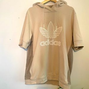 Adidas Short Sleeve Hoodie